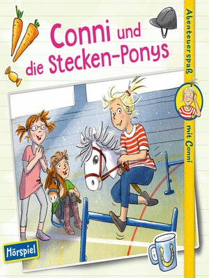 cover image of Conni und die Stecken-Ponys